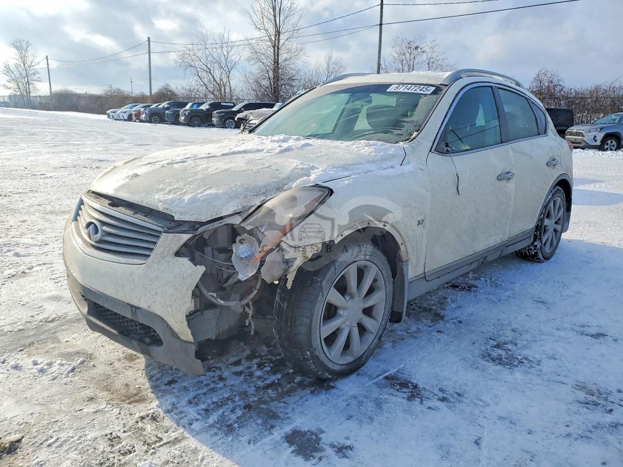 Infiniti QX50 3.7L 6 2015