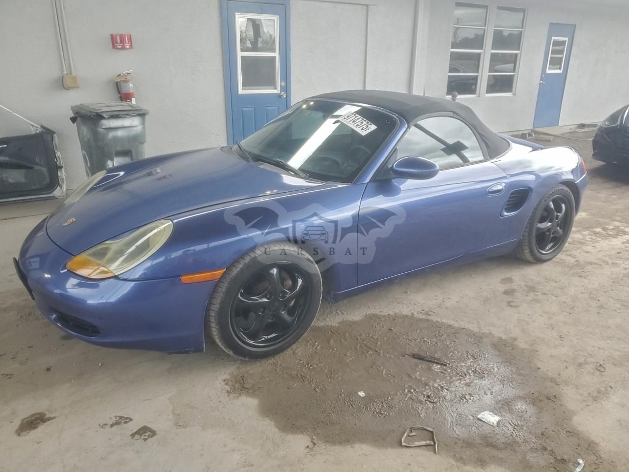 Porsche Boxster 2.5L 6 1997