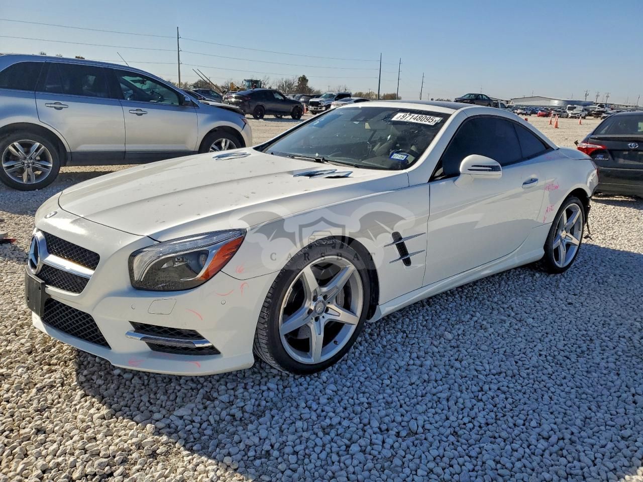 Mercedes-Benz SL 550 4.6L 8 2015