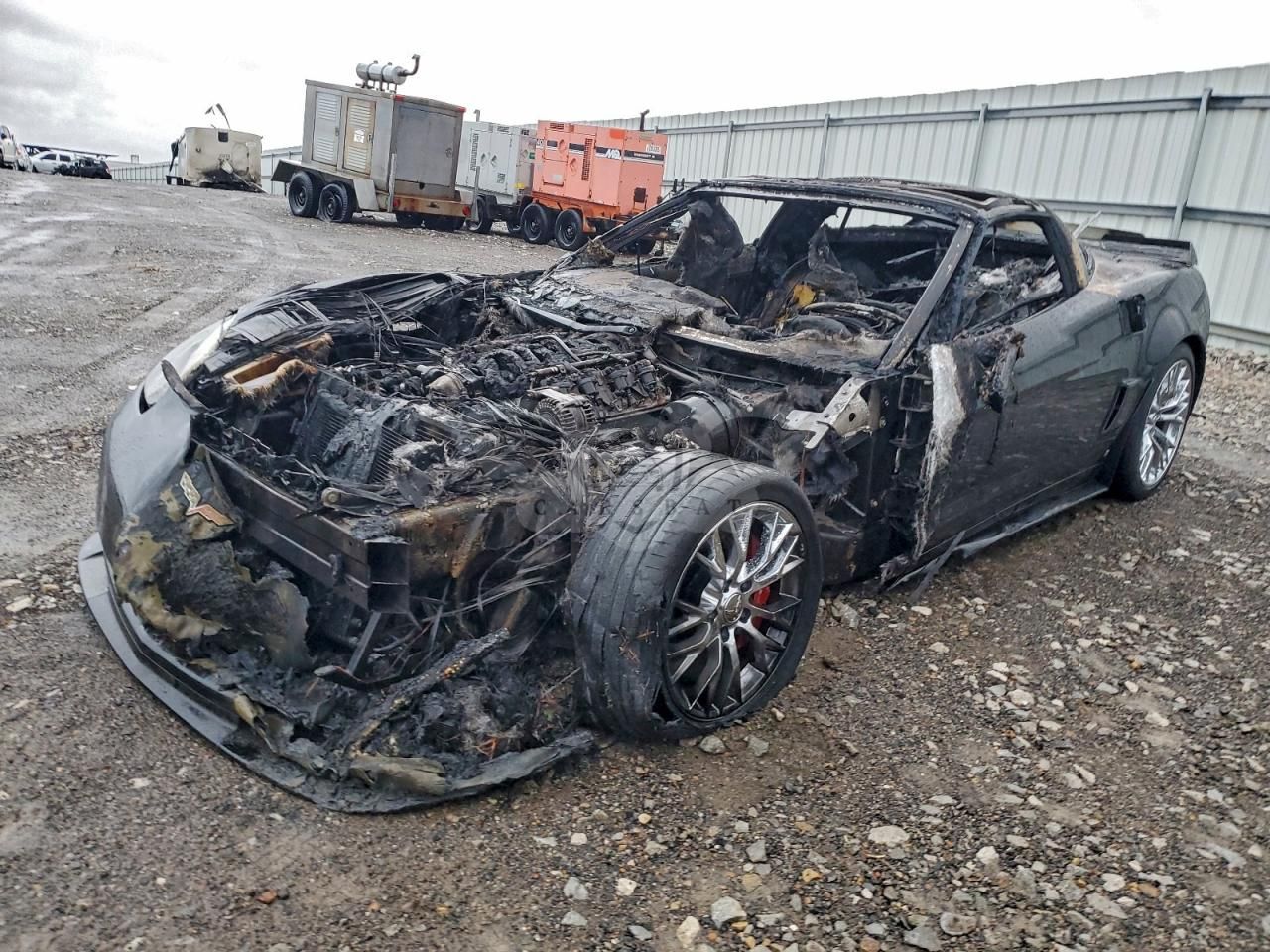 Chevrolet Corvette Z06 7.0L 8 2007