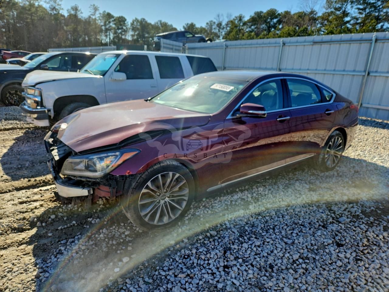 Hyundai Genesis 3.8L 3.8L 6 2015