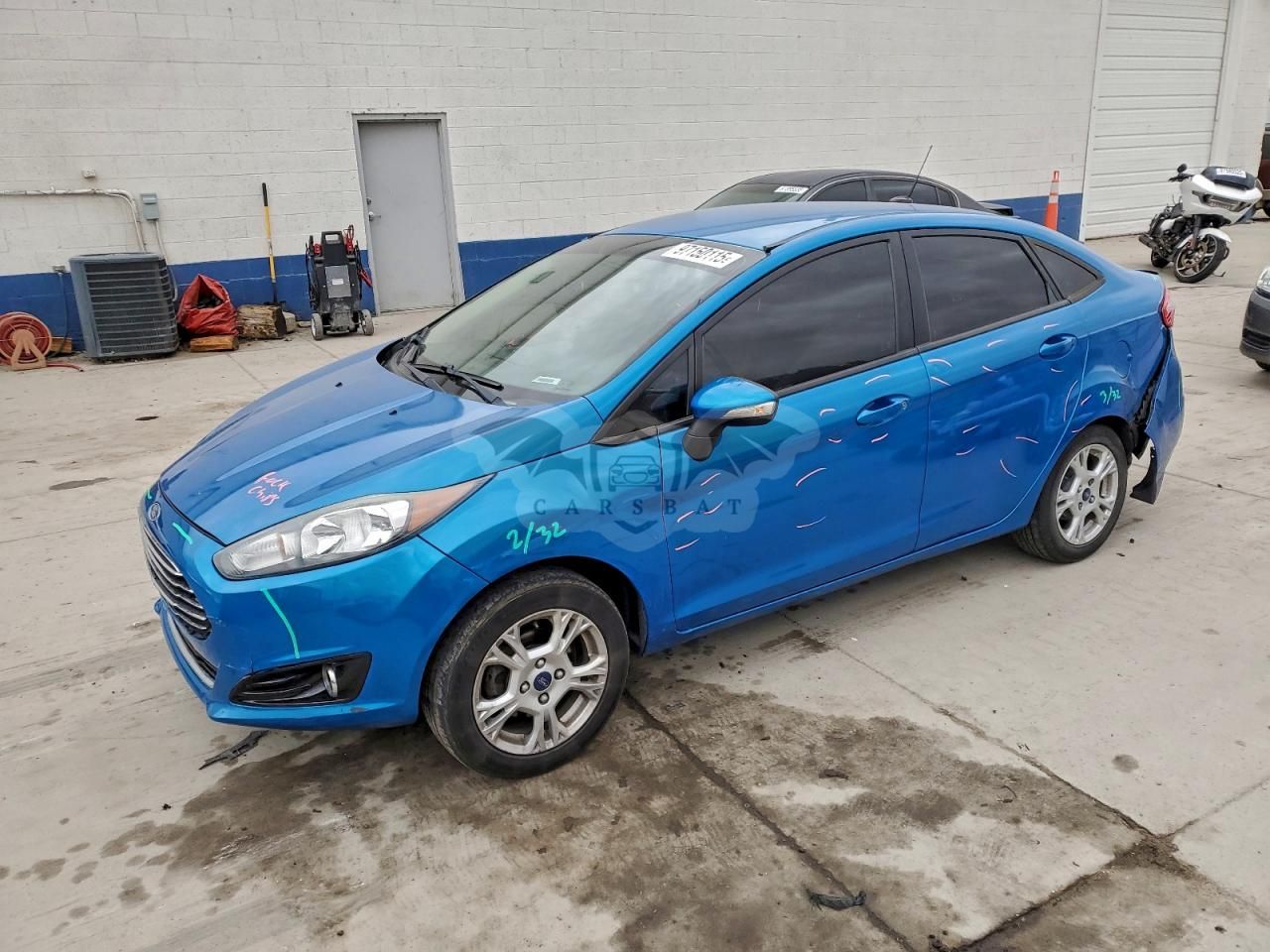 Ford Festiva SE 1.6L 4 2014