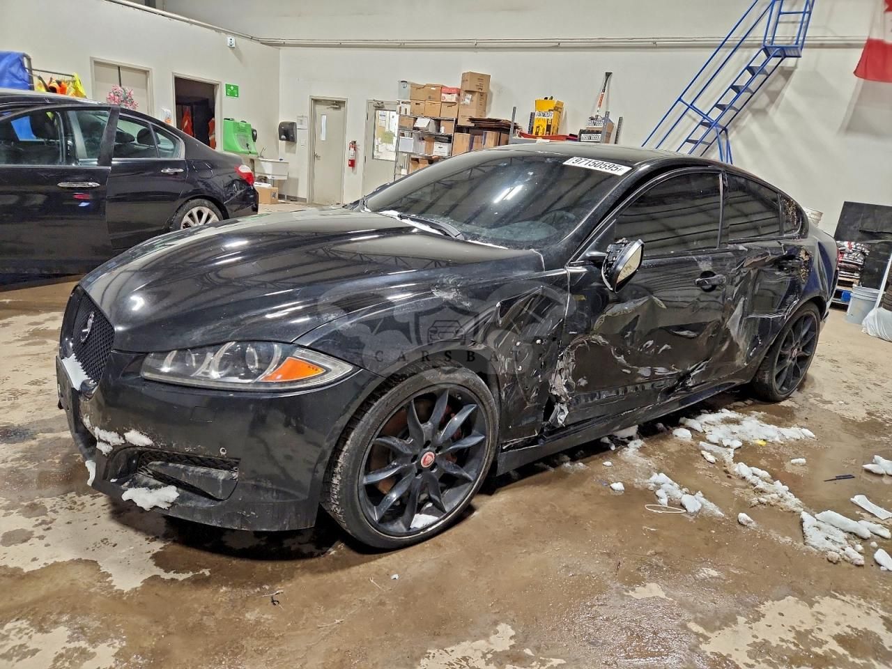 Jaguar XF 3.0 SPORT AWD 3.0L 6 2015