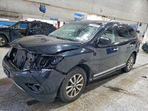 Nissan Pathfinder S 3.5L 6 2014