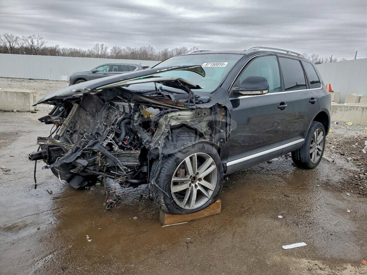 Volkswagen Touareg V6 3.6L 6 2008