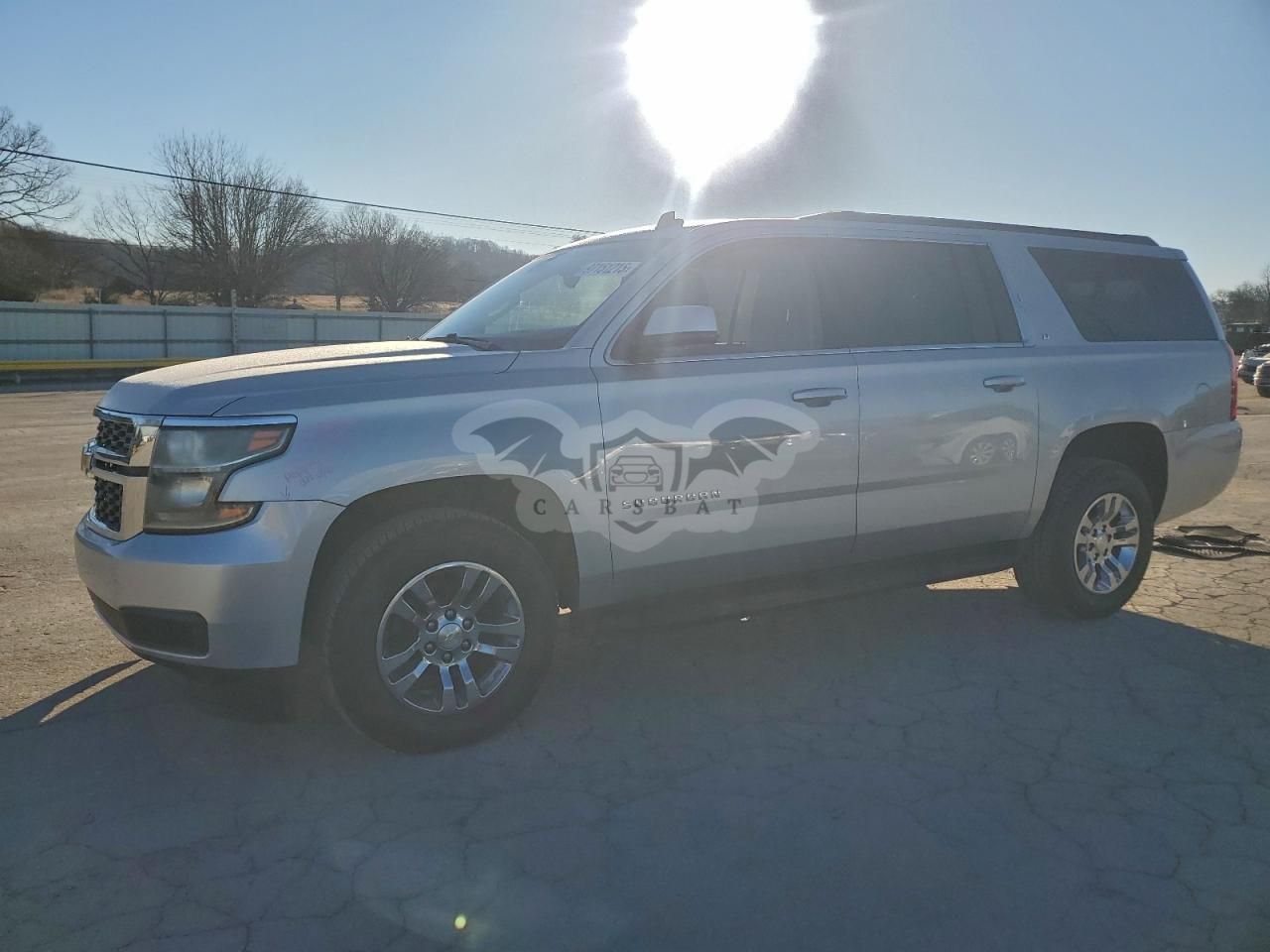 Chevrolet Suburban K1500 LT 5.3L 8 2015