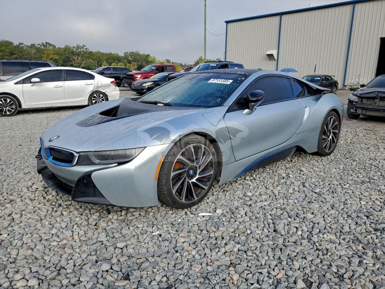 BMW i8 1.5L 3 2014