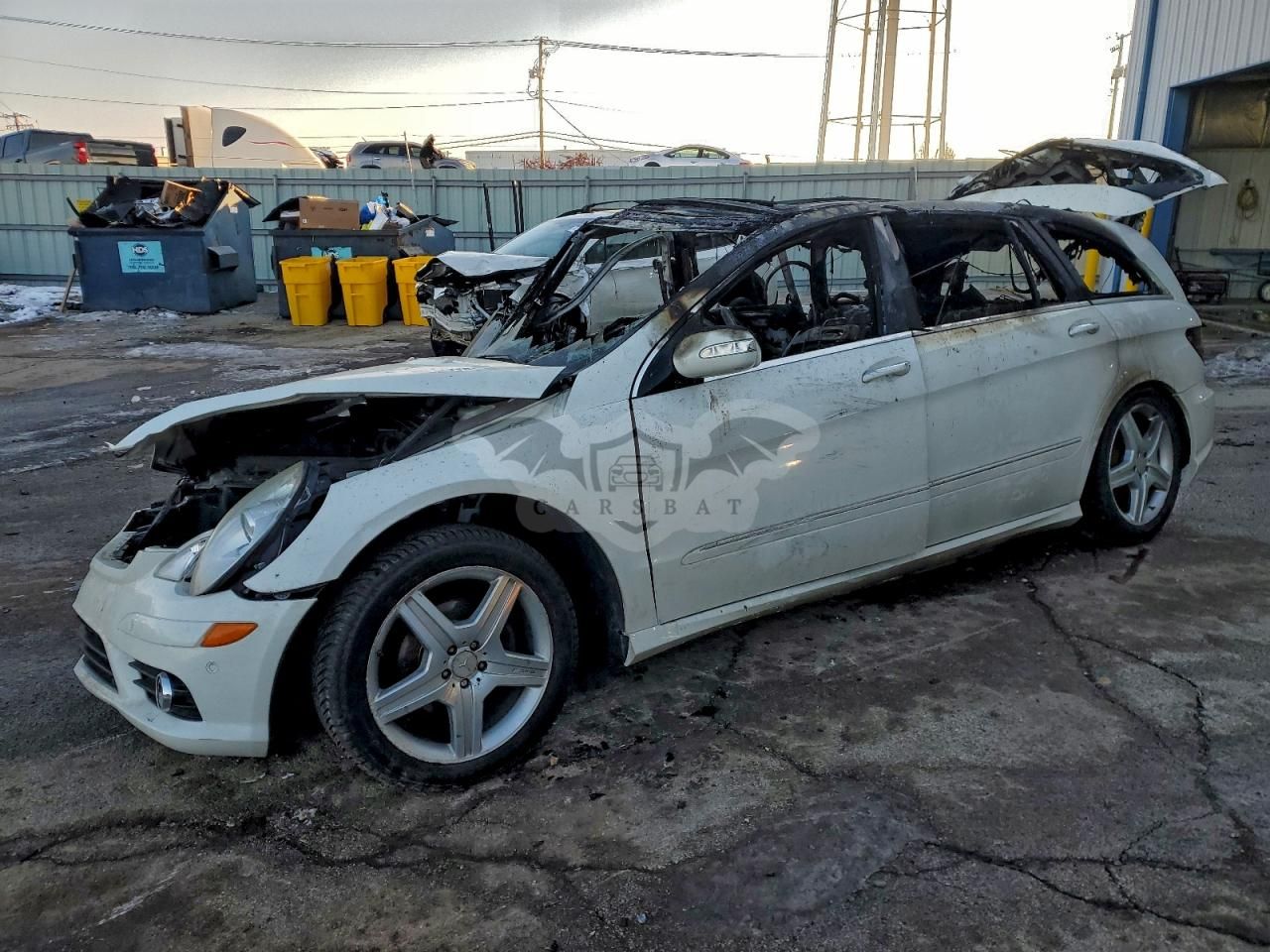Mercedes-Benz R 350 4MATIC 3.5L 6 2010