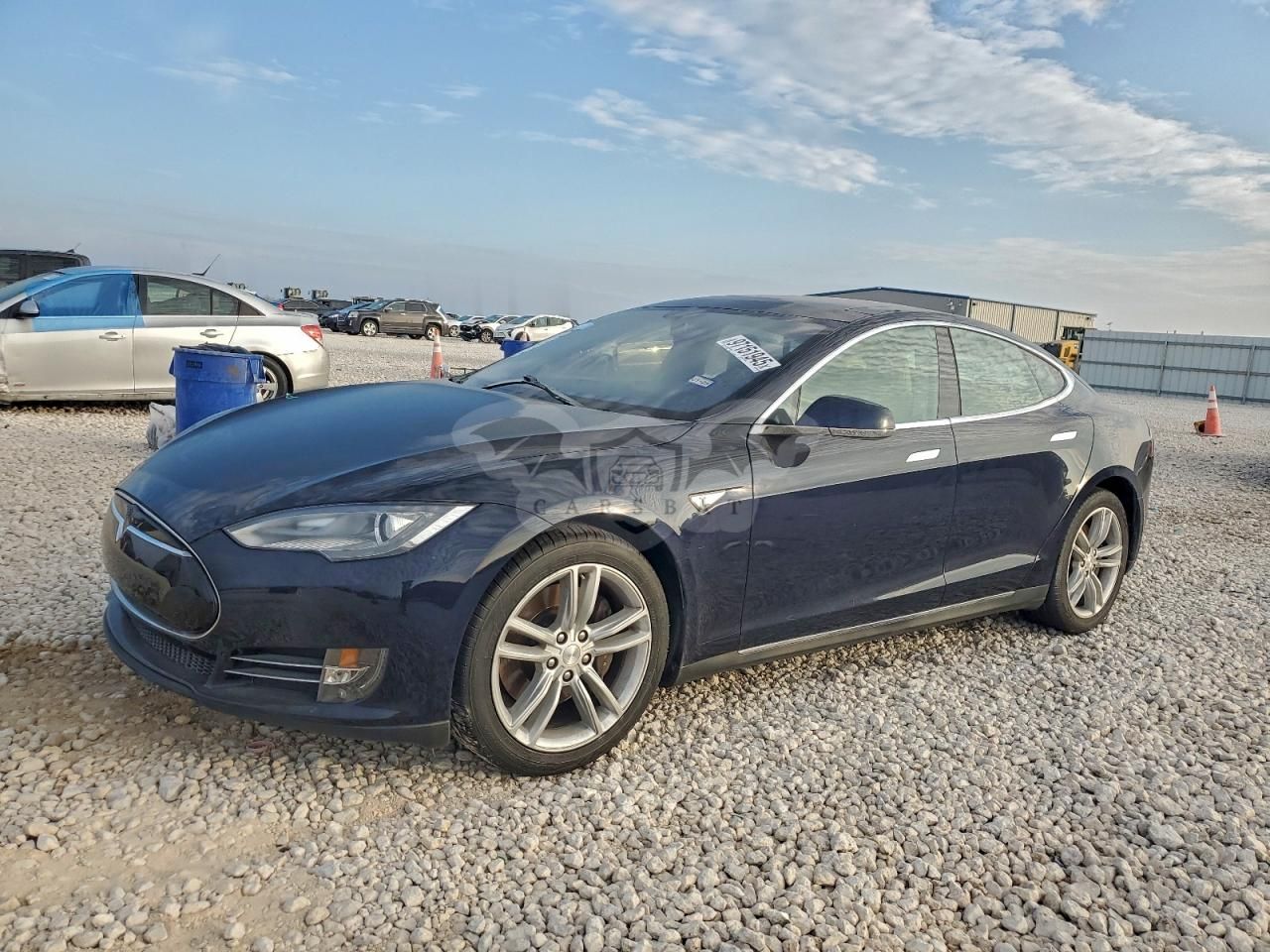Tesla Model S 2014