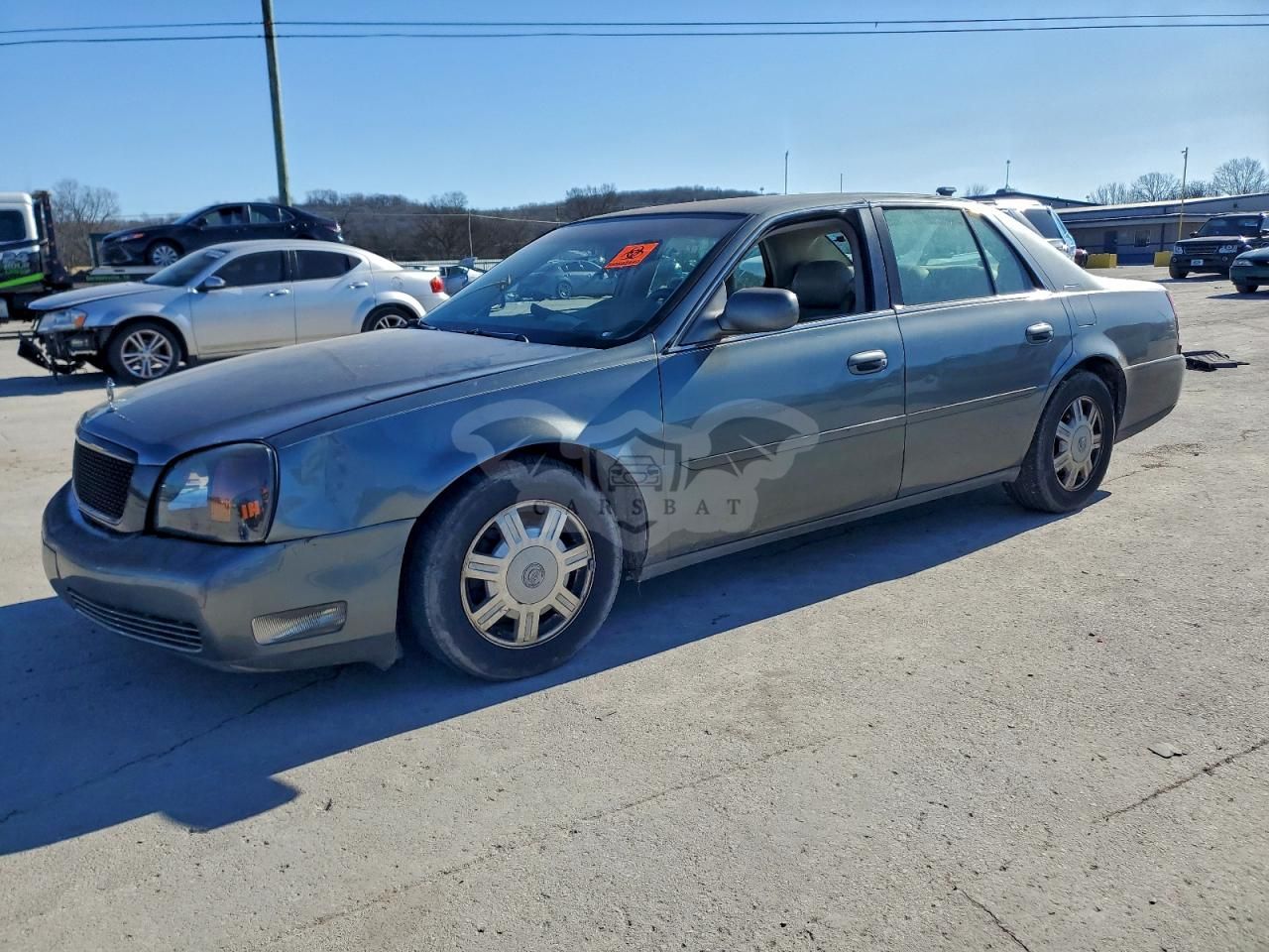 Cadillac Deville 4.6L 8 2004