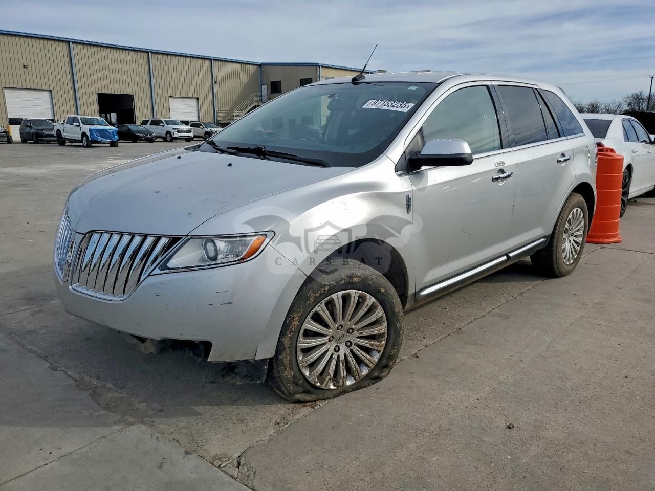 Lincoln MKX 3.7L 6 2013