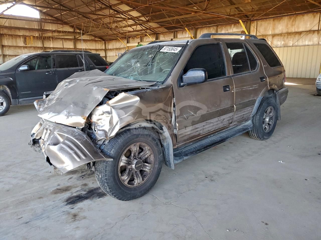 Isuzu Rodeo S 3.2L 6 2000