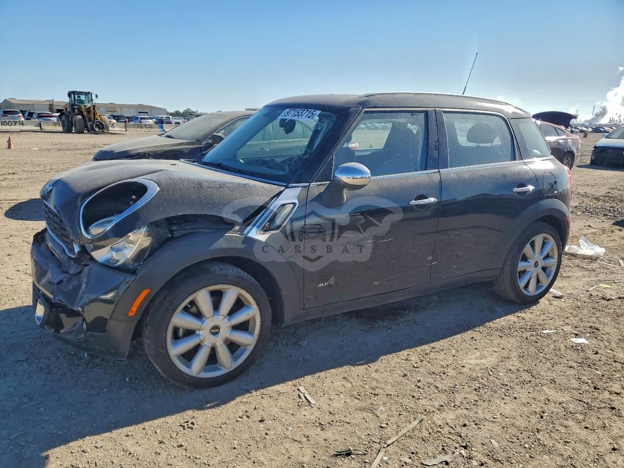 Mini Cooper S COUNTRYMAN 1.6L 4 2012