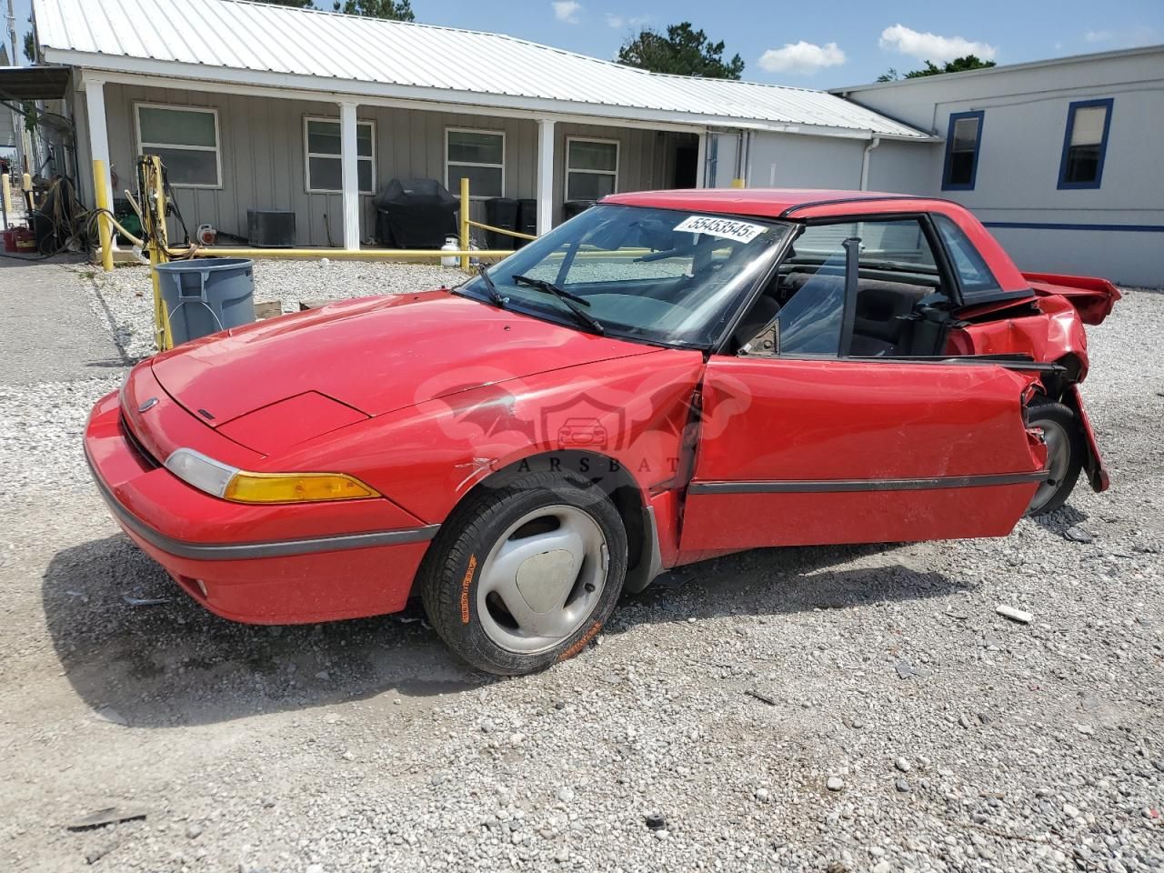 Mercury Capri XR2 1.6L 4 1992