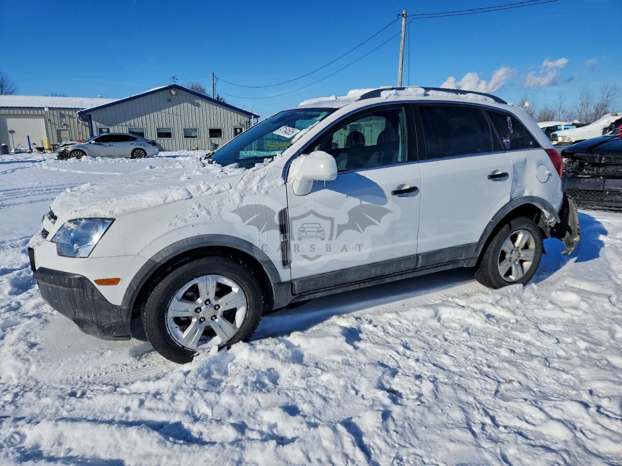 Chevrolet Captiva LS 2.4L 4 2014