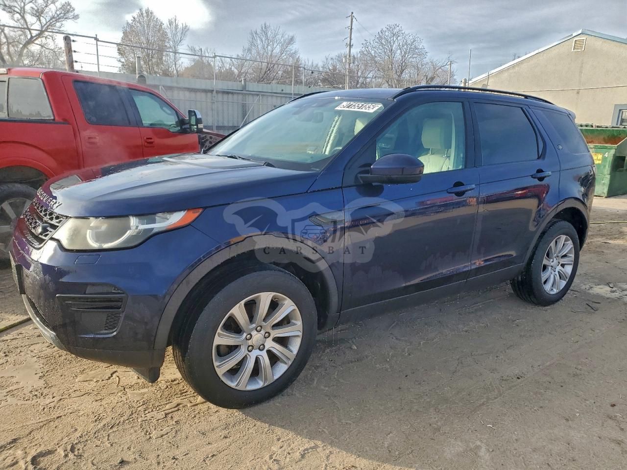Land Rover Discovery SE 2.0L 4 2016