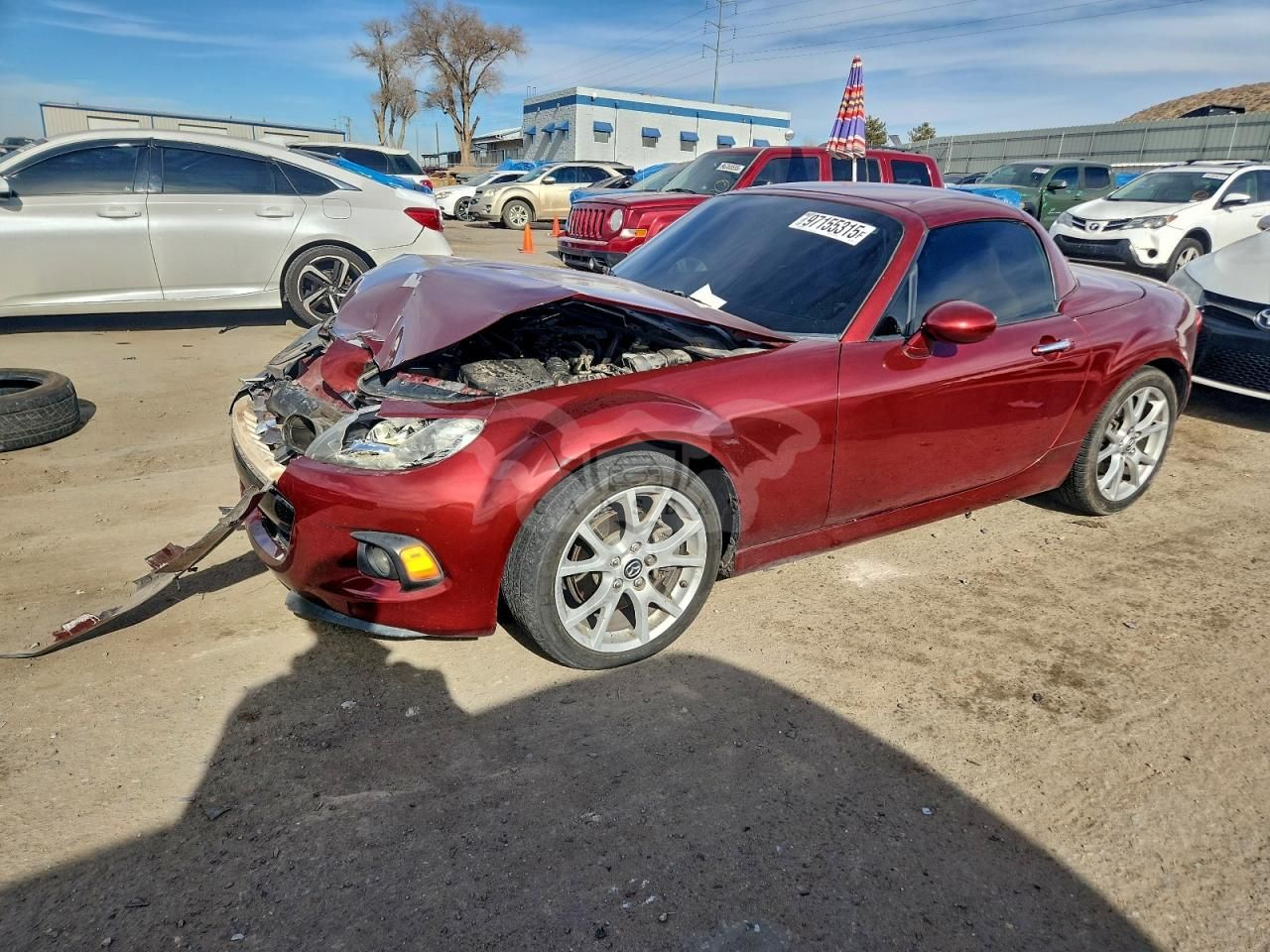 Mazda MX-5 (Miata) GRAND TOURING 2.0L 4 2013
