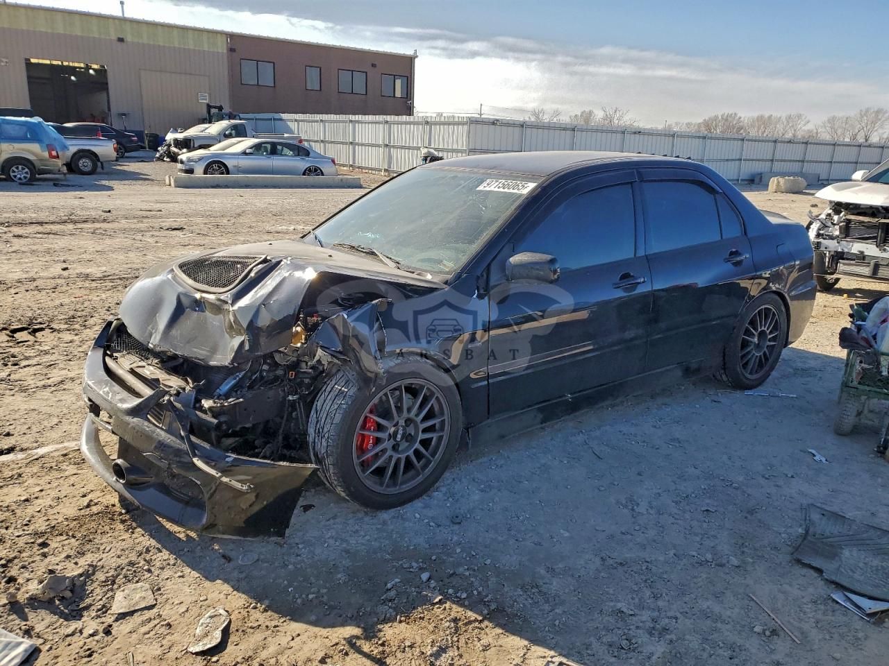 Mitsubishi Lancer EVOLUTION 2.0L 4 2006