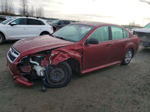 Subaru Legacy 2.5I 2.5L 4 2013