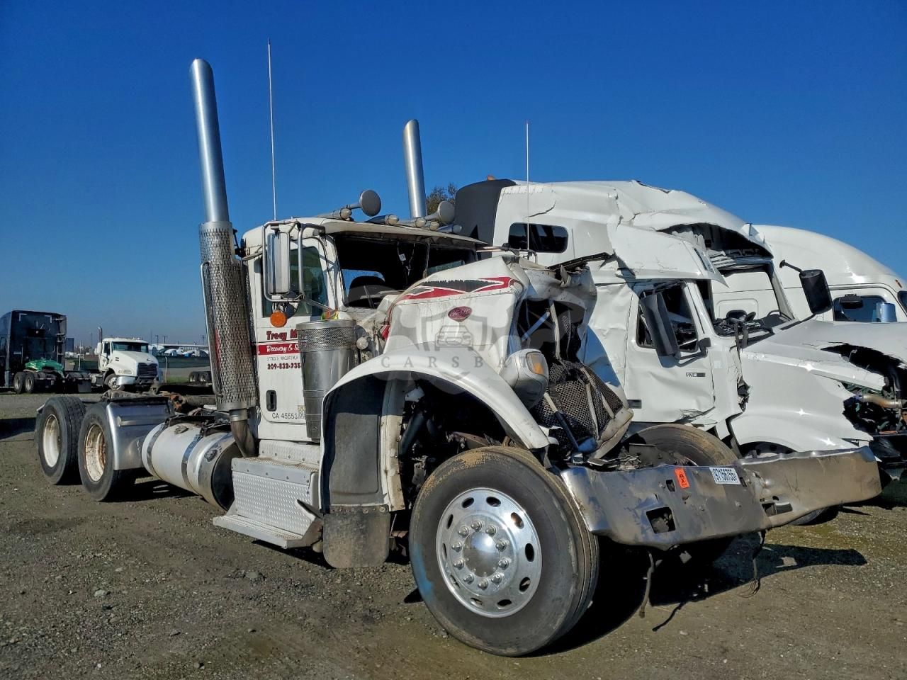 Peterbilt 389/520 12.9L 6 2013