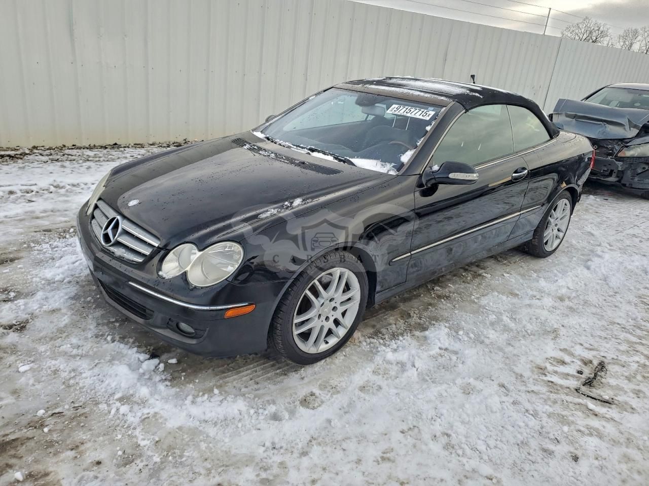 Mercedes-Benz CLK 350 3.5L 6 2009