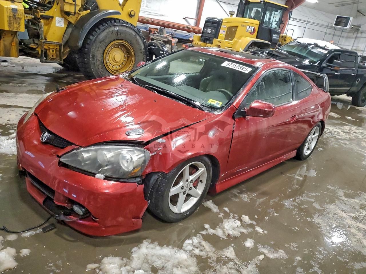 Acura RSX TYPE-S 2.0L 4 2002