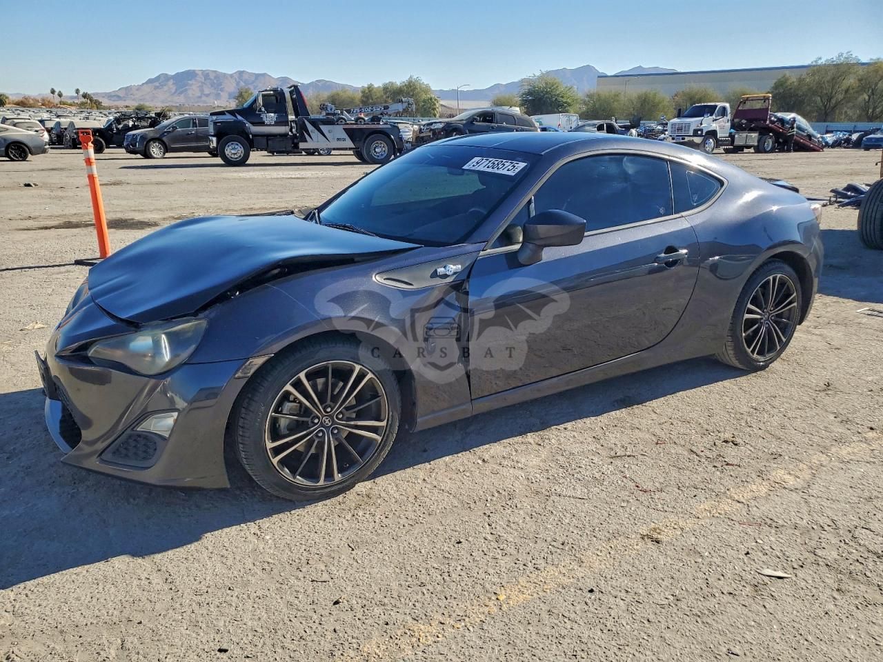 Scion FR-S 2.0L 4 2013