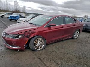 Chrysler 200 LIMITED 2.4L 4 2015