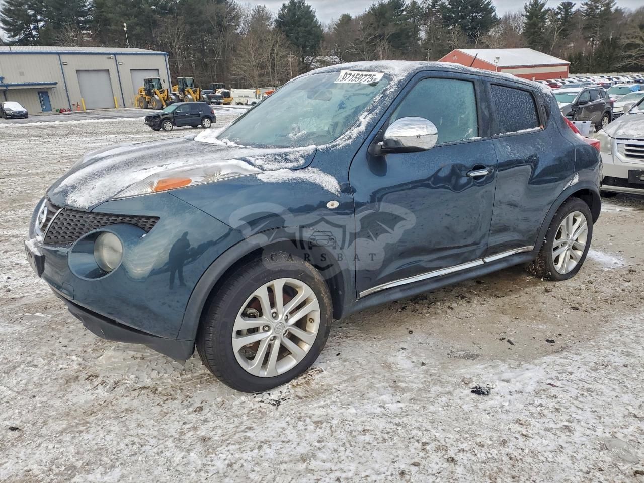 Nissan Juke S 1.6L 4 2011