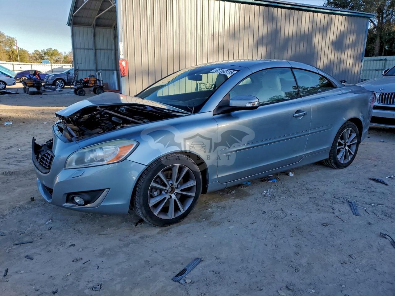 Volvo C70 T5 2.5L 5 2013