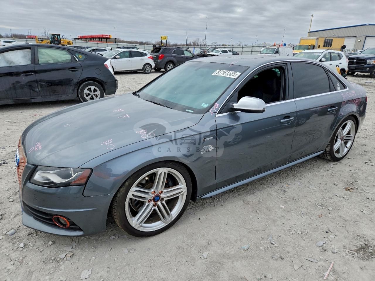 Audi S4 PRESTIGE 3.0L 6 2012