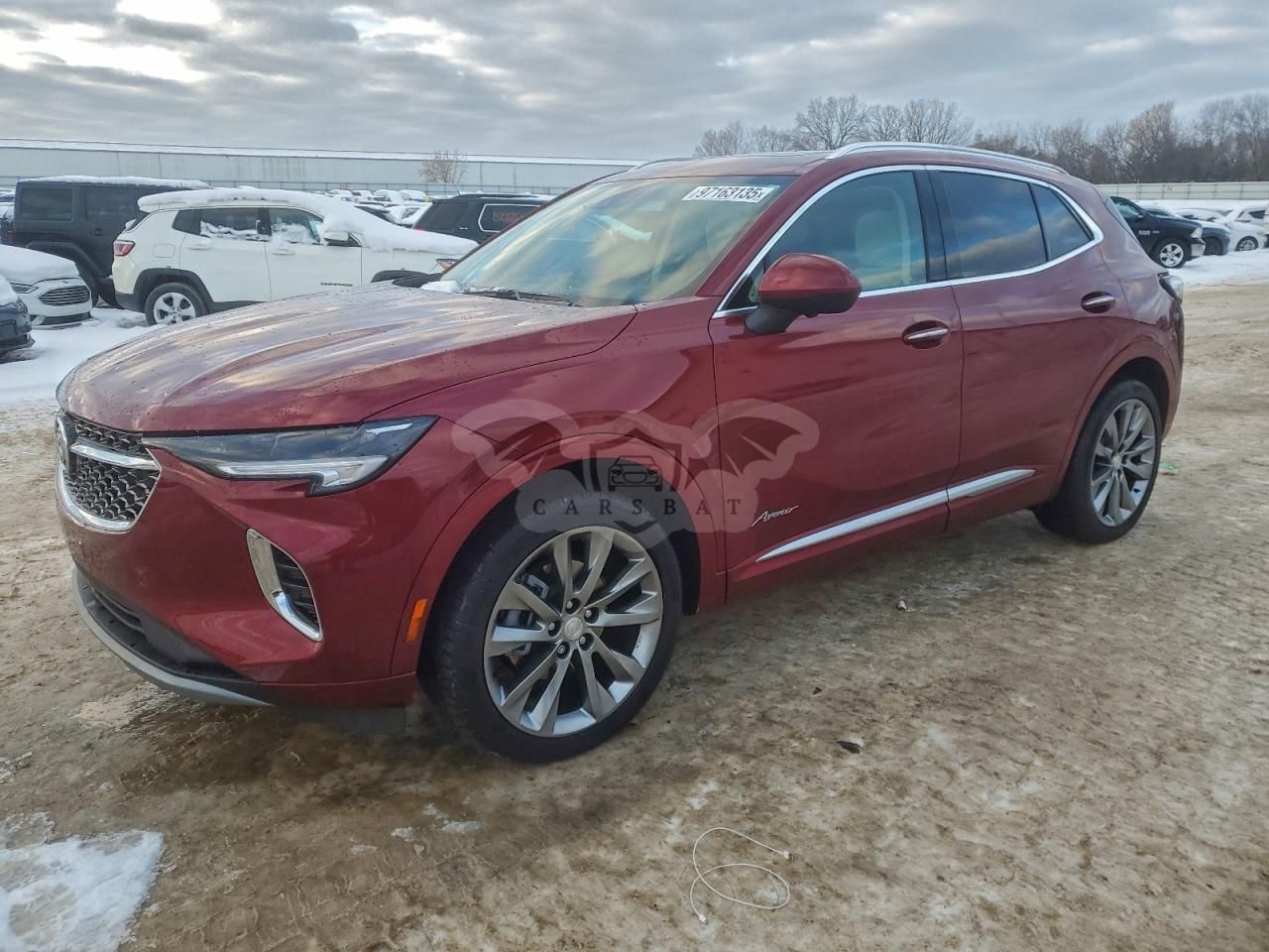 Buick Envision AVENIR 2.0L 4 2021