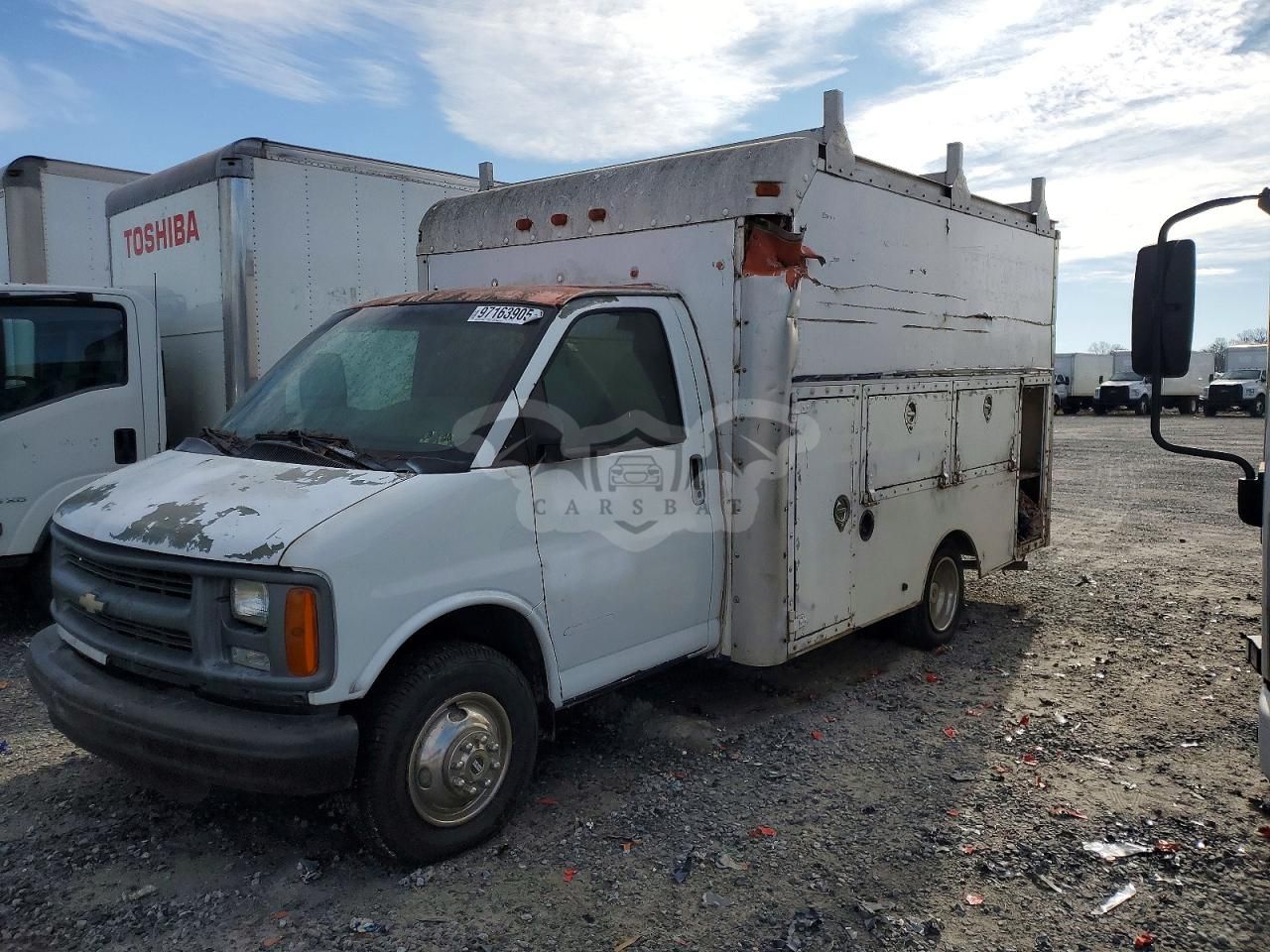 Chevrolet Express G3500 5.7L 8 2001