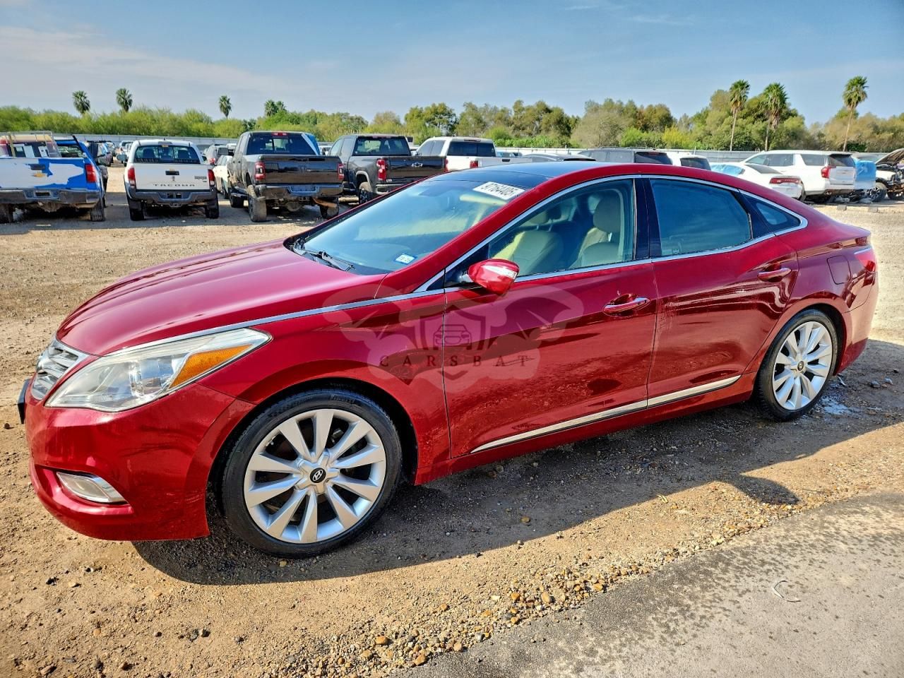 Hyundai Azera GLS 3.3L 6 2012