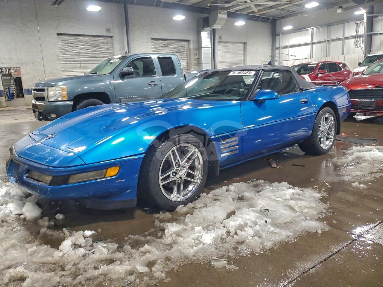 Chevrolet Corvette 5.7L 8 1991