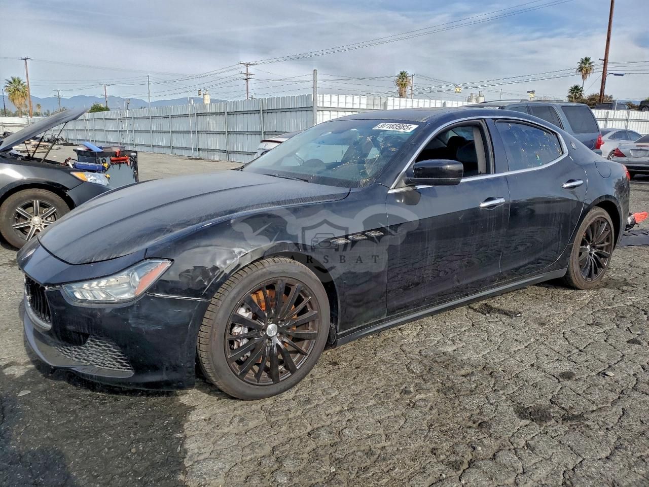 Maserati Ghibli 3.0L 6 2015