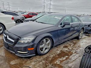 Mercedes-Benz CLS 550 4MATIC 4.6L 8 2014