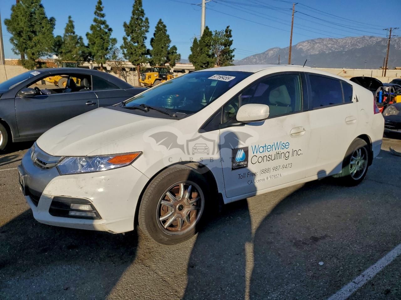 Honda Insight LX 1.3L 4 2013