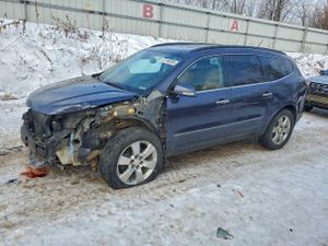 Chevrolet Traverse LTZ 3.6L 6 2014