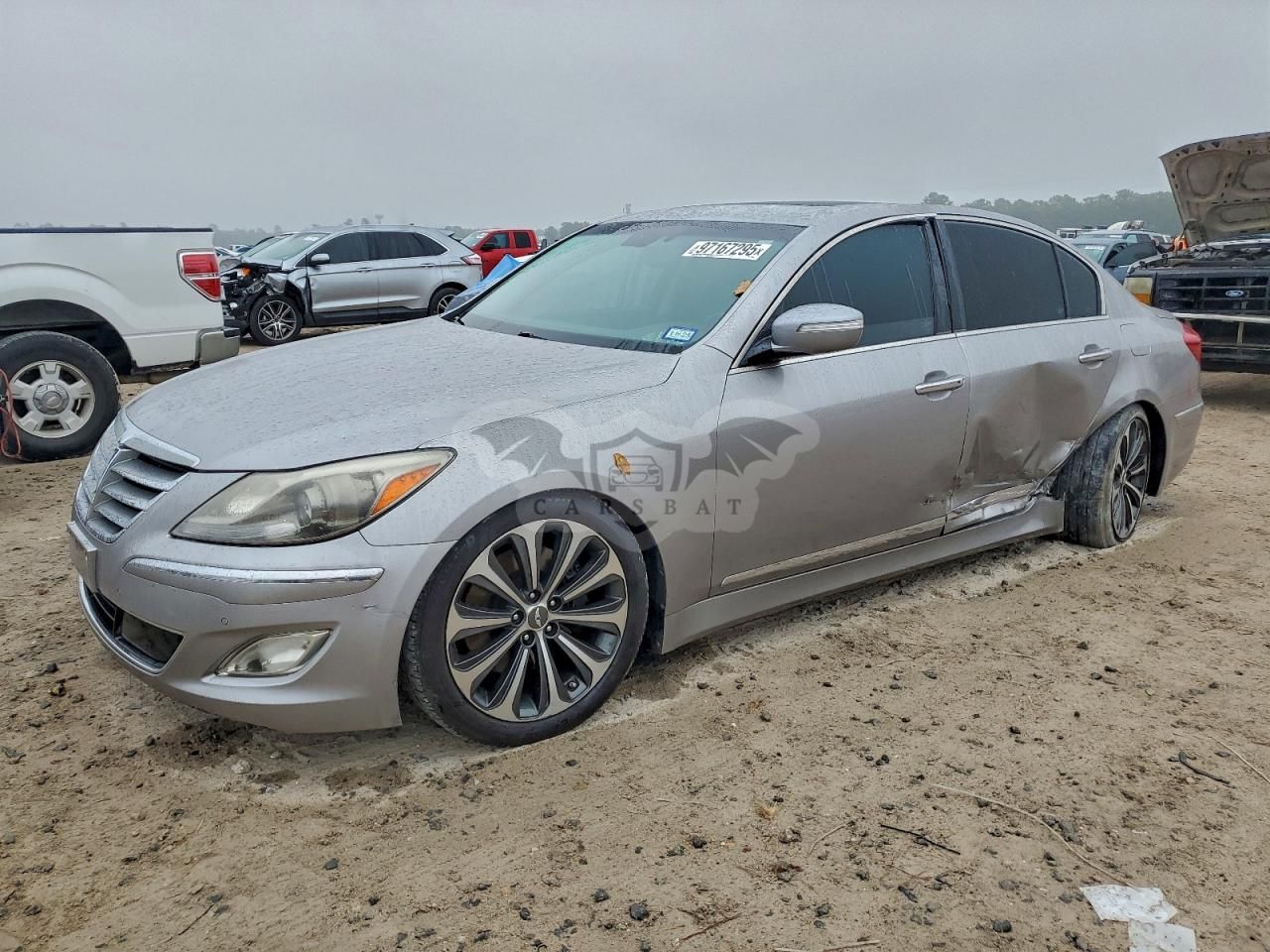 Hyundai Genesis 5.0L 5.0L 8 2012