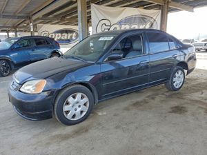 Honda Civic EX 1.7L 4 2001