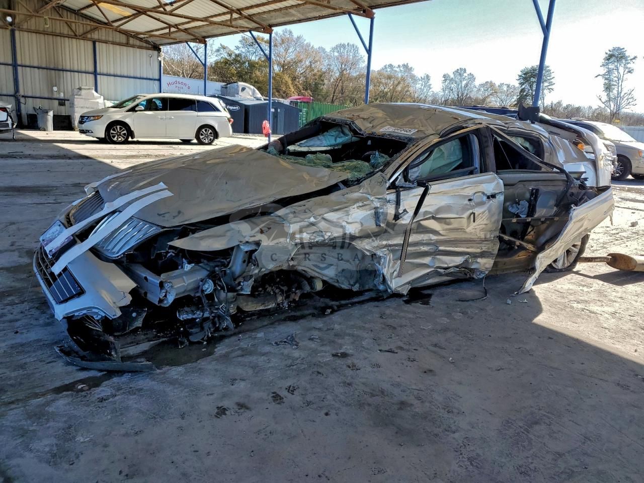 Lincoln MKS 3.7L 6 2012