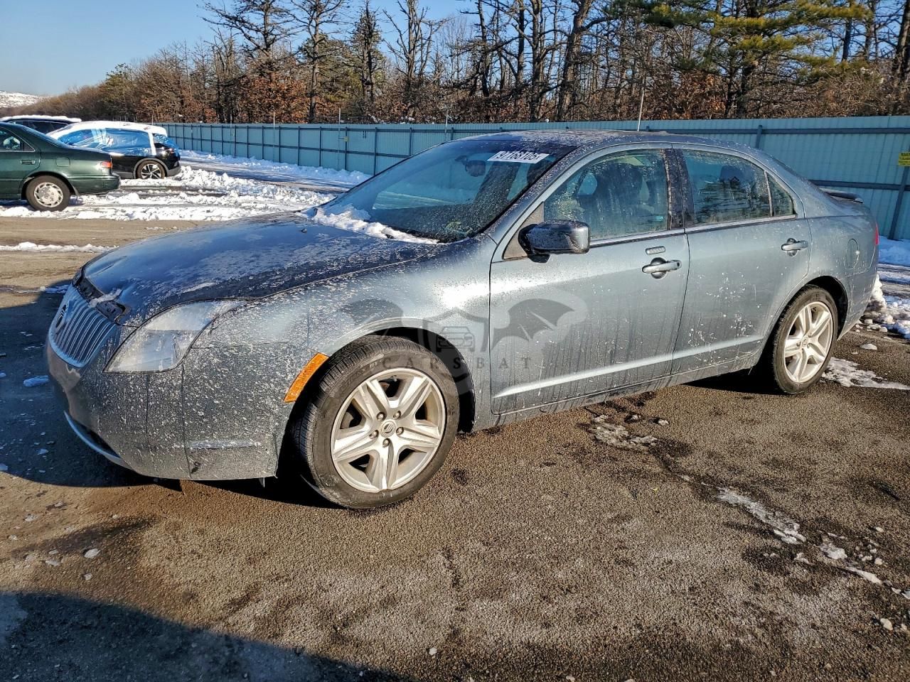 Mercury Milan 2.5L 4 2011