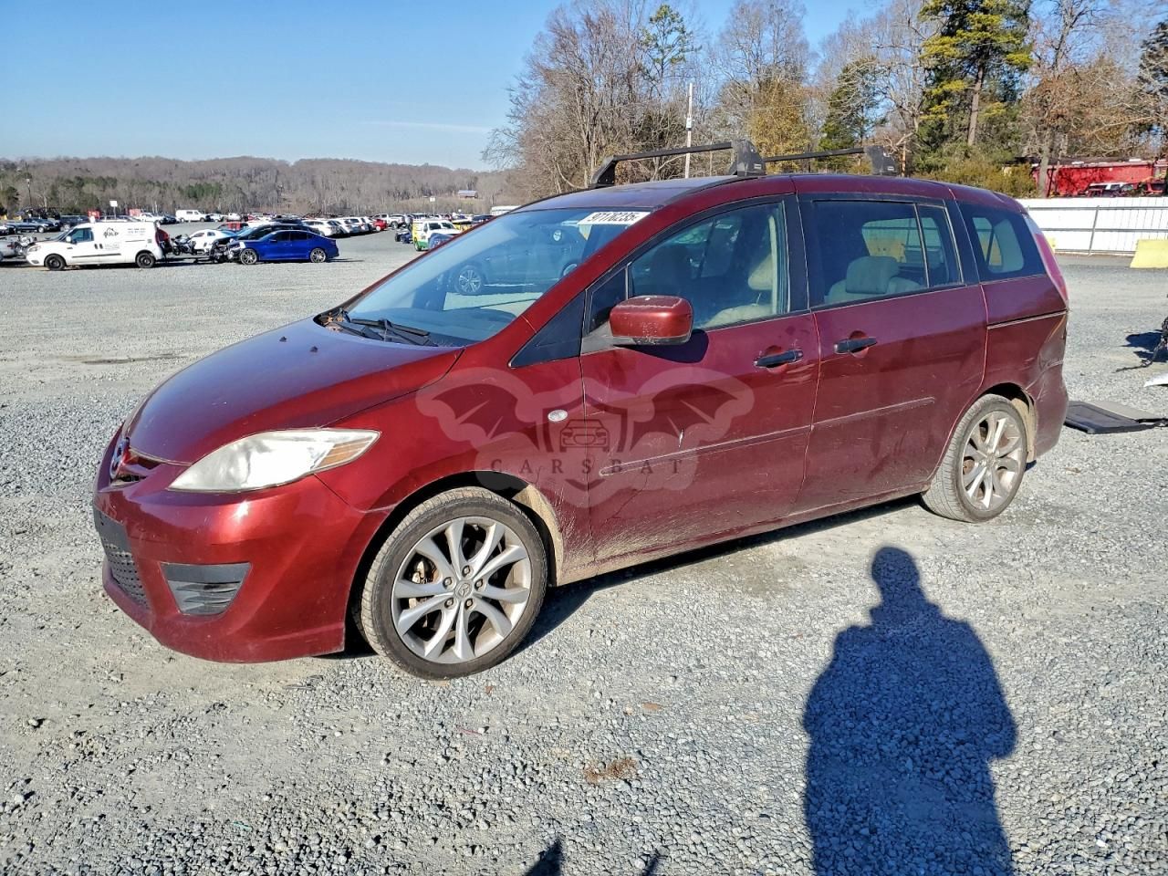 Mazda 5 2.3L 4 2009