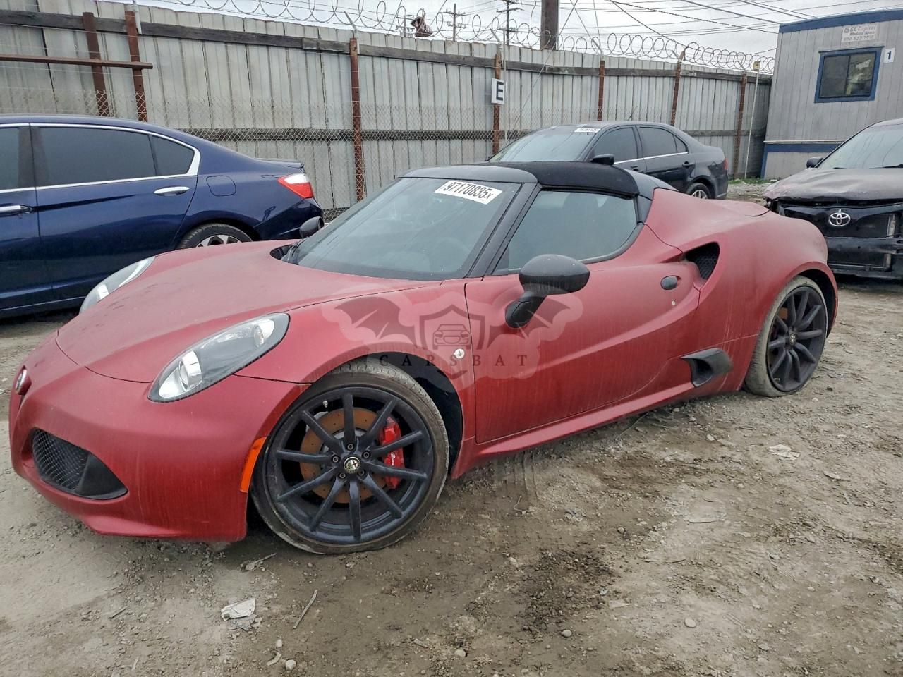 Alfa Romeo 4C SPIDER 1.7L 4 2015