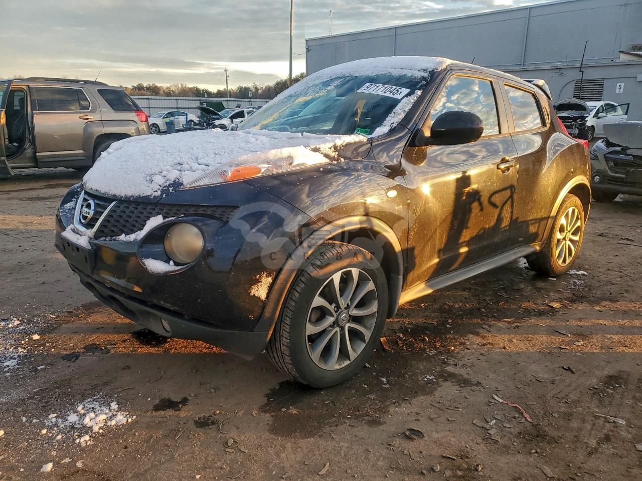 Nissan Juke S 1.6L 4 2011