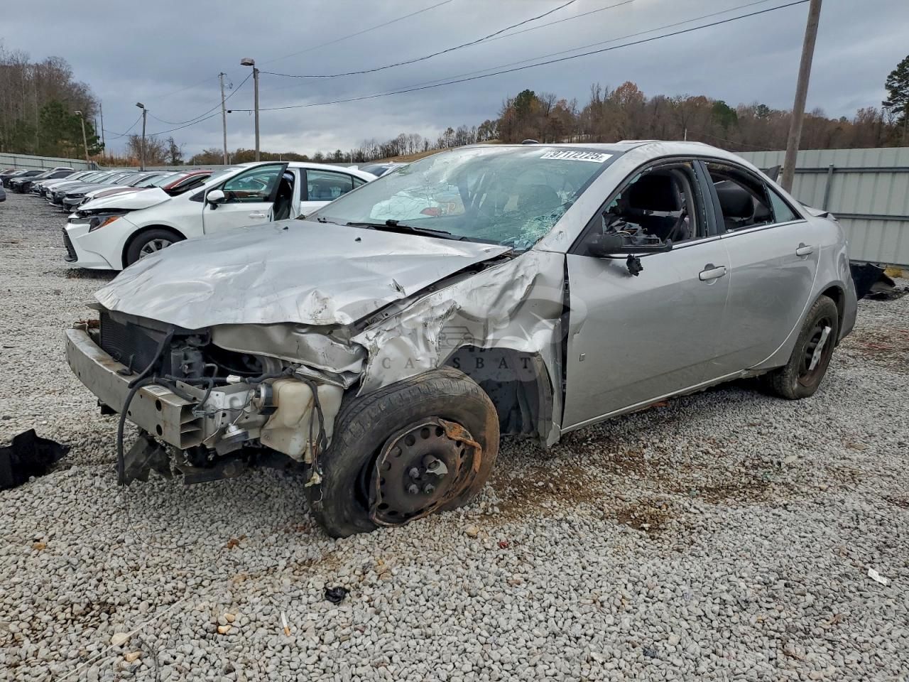 Pontiac G6 VALUE LEADER 2.4L 4 2008