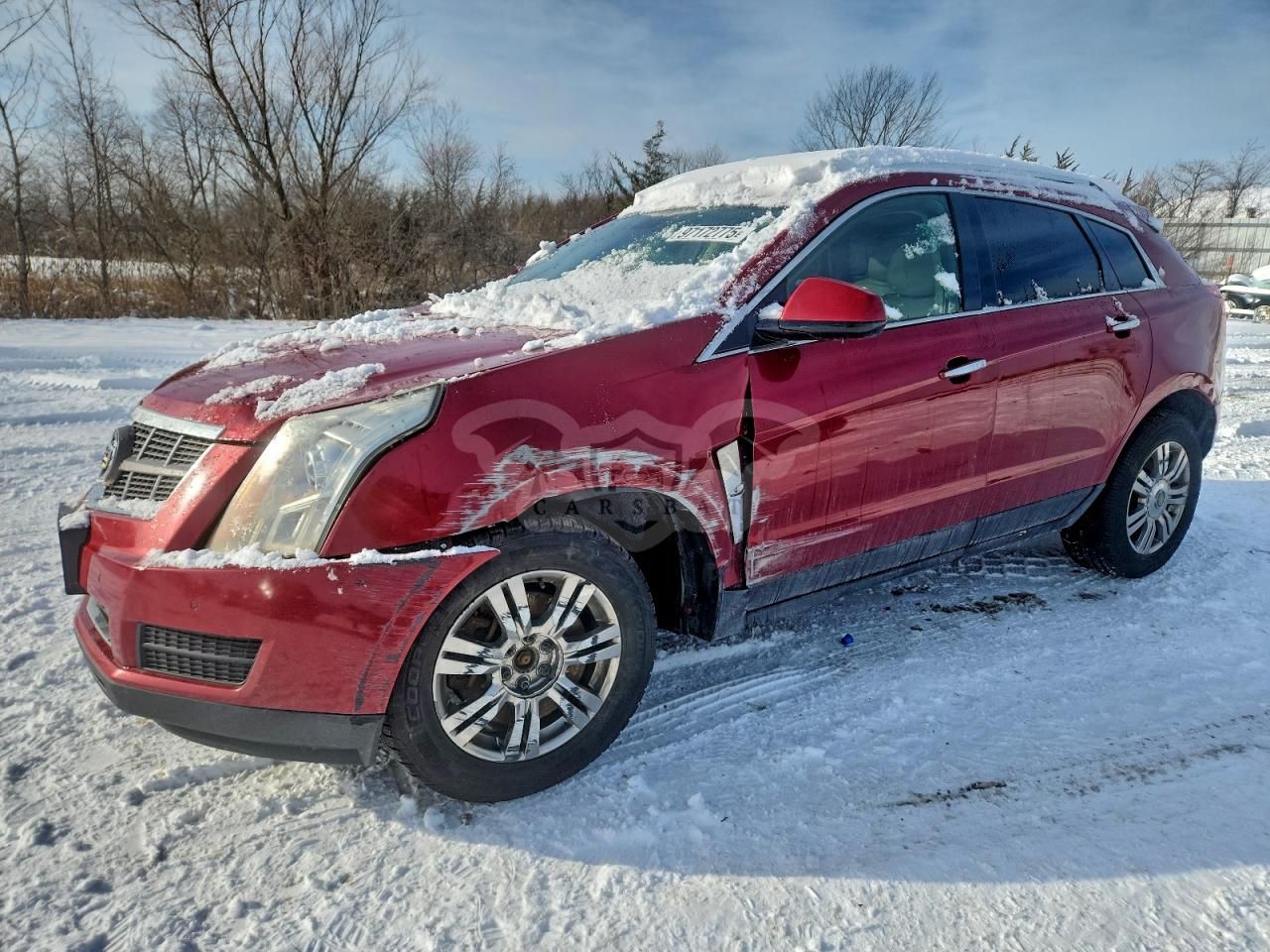Cadillac SRX LUXURY COLLECTION 3.6L 6 2012