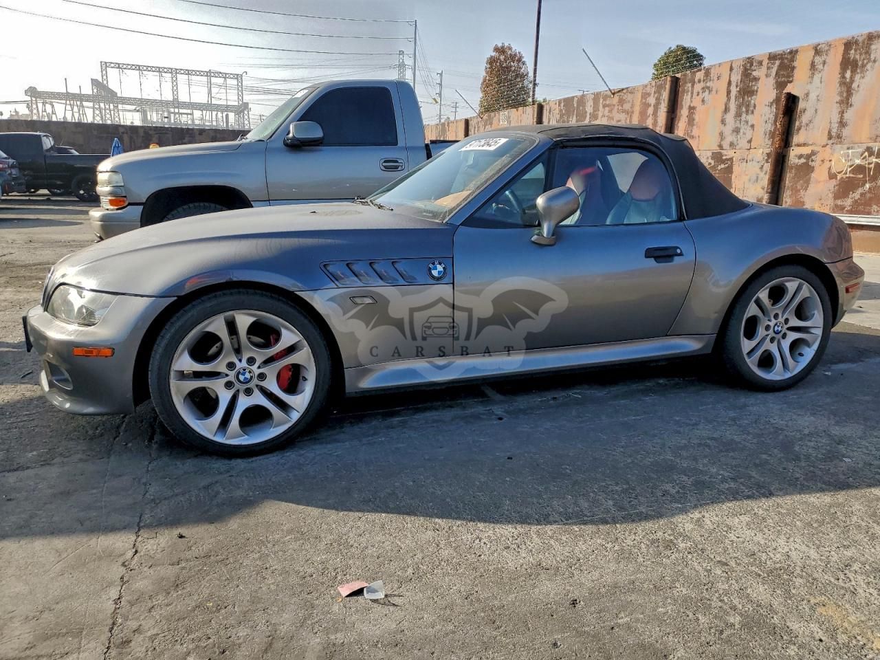 BMW Z3 2.5 2.5L 6 2001