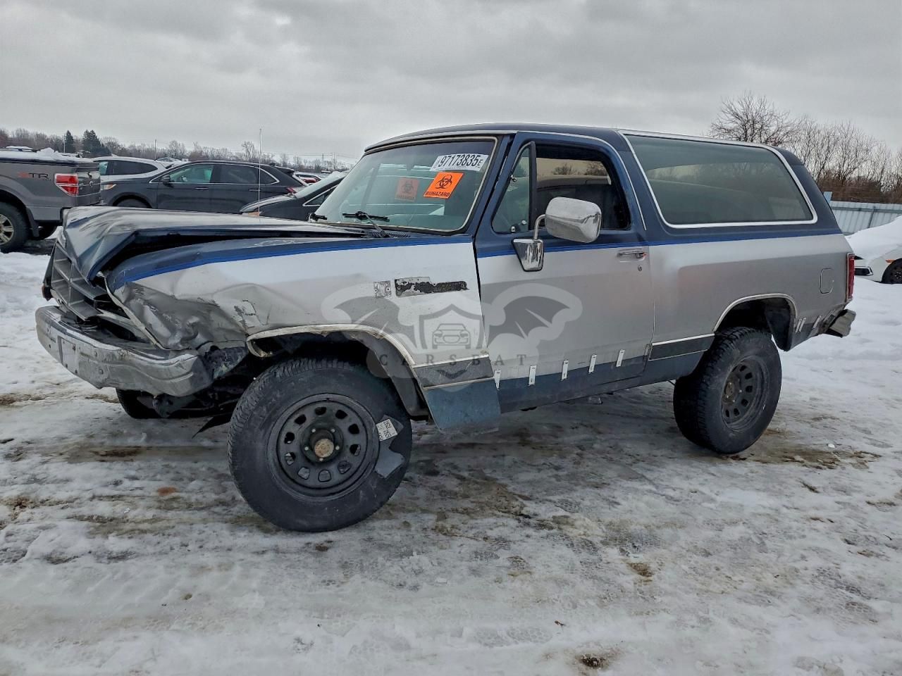 Dodge Ramcharger AW-150 5.2L 8 1990